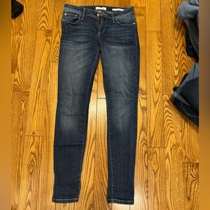 Guess jeans low rise skinny